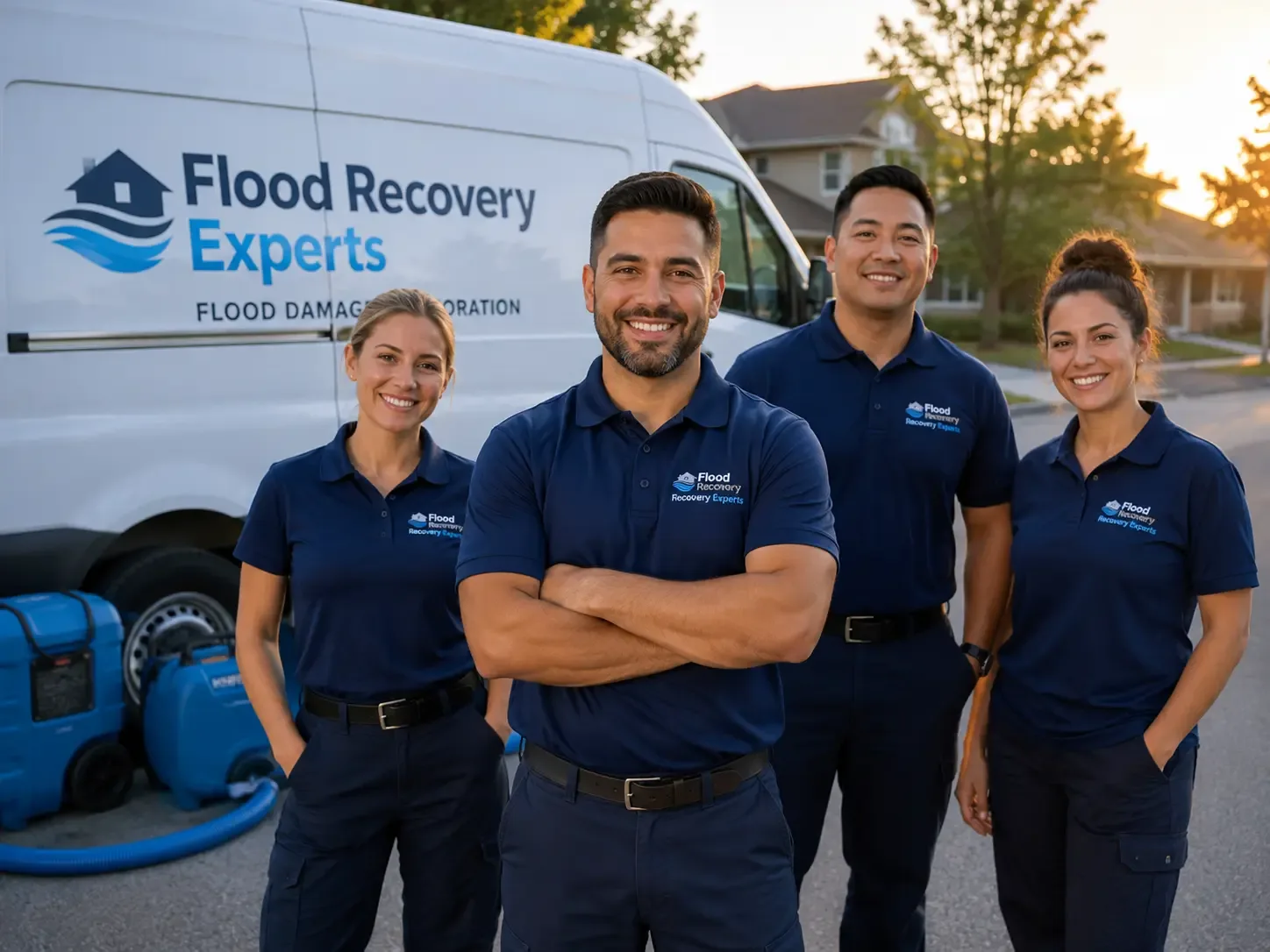 Flood Damage Cleanup company in Knoxville, GA